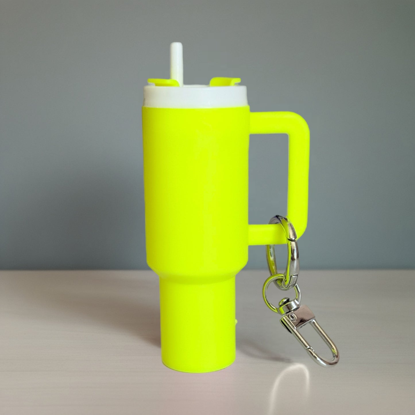 Mini Tumbler Keychain Charm