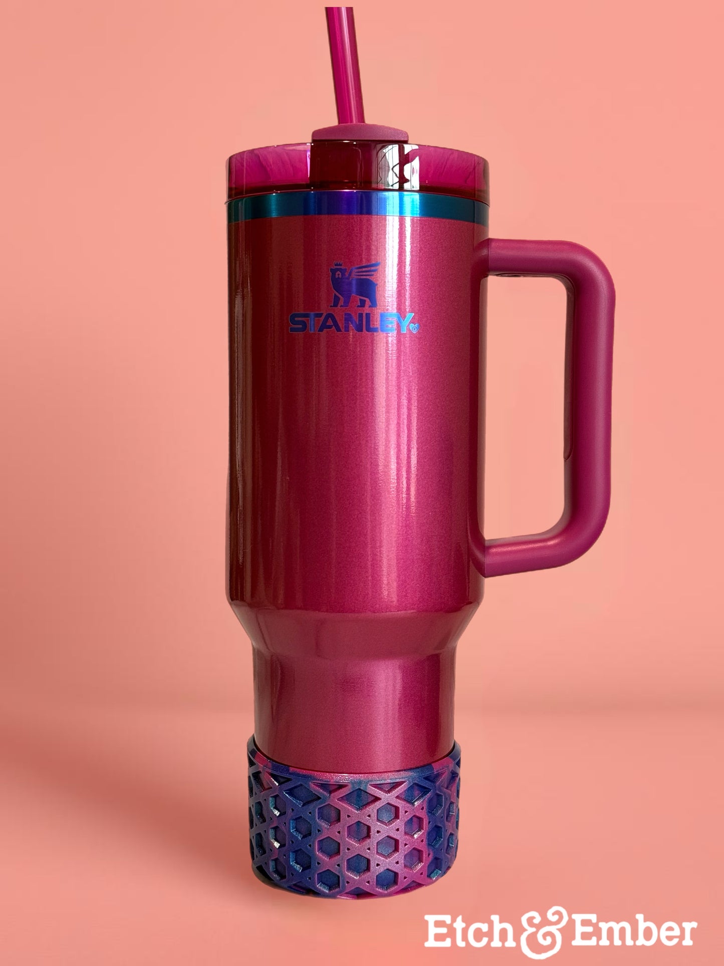 Berry Truffle Remix WAFFLE Tumbler Boot -fits 20-40oz