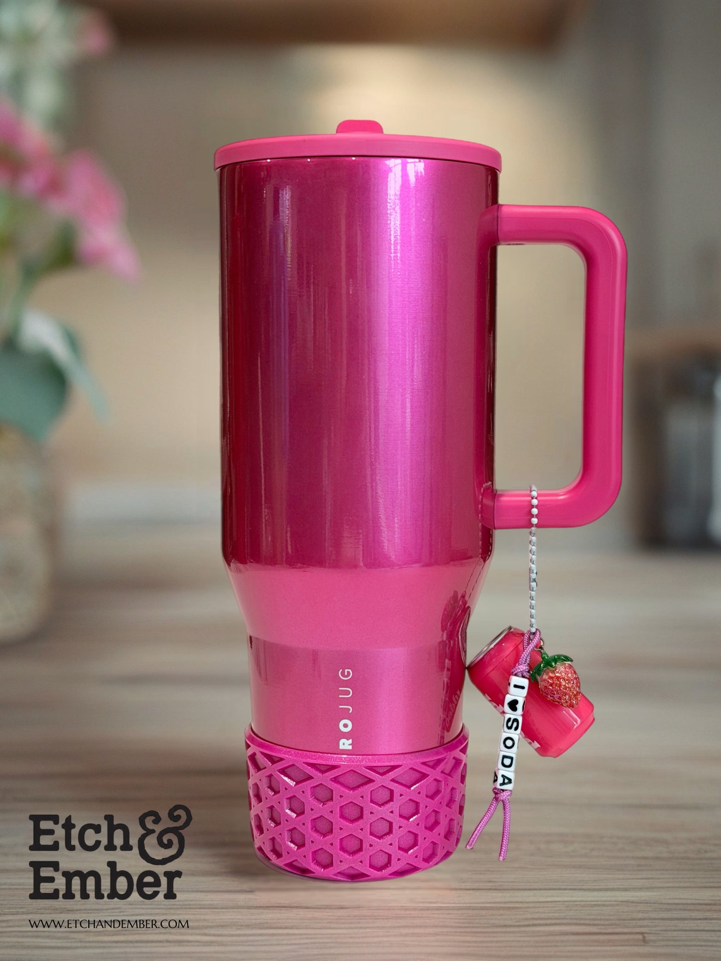 Pink Chrome Waffle Boots™