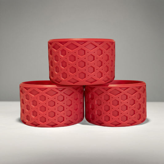 Garnet Red Waffle Boot™