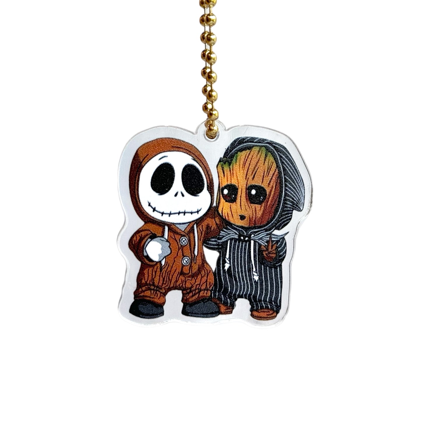 Spooky Friends Charm - Tumbler Handle Charm