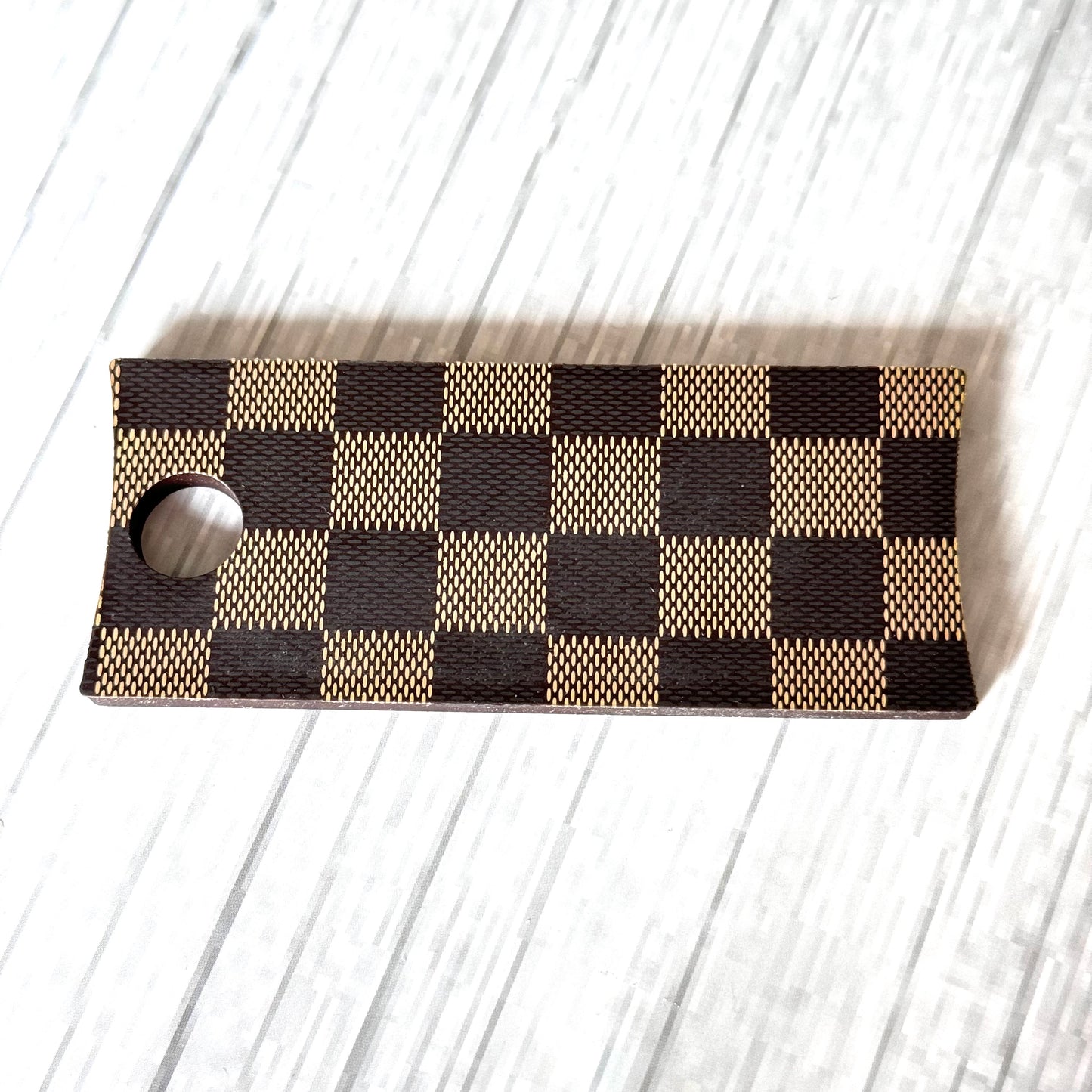 Stanley Silicone Spinner Cover - BROWN CHECKERS