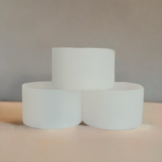 Transparent 2.75" Smooth  Boot