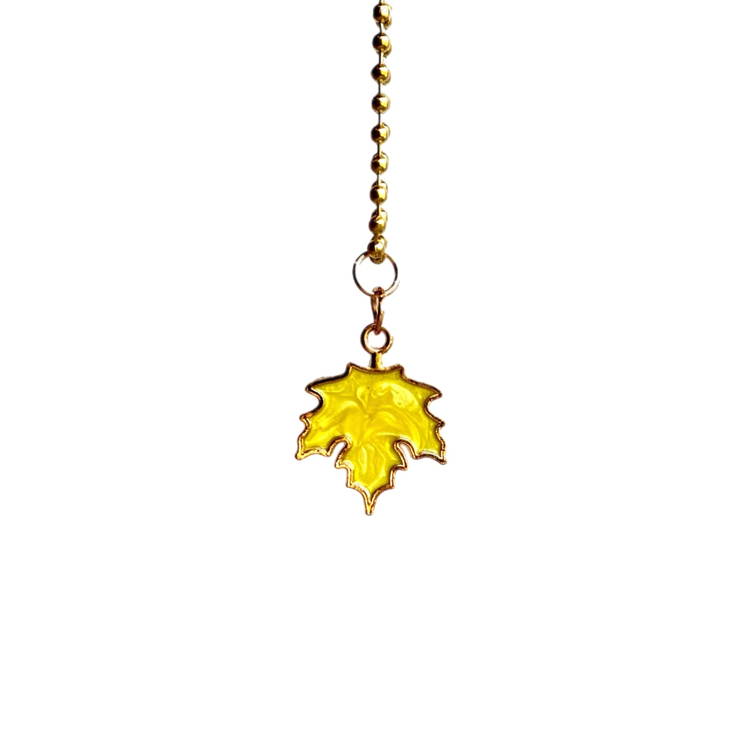 MAPLE LEAF Charms - Tumbler Handle Charm