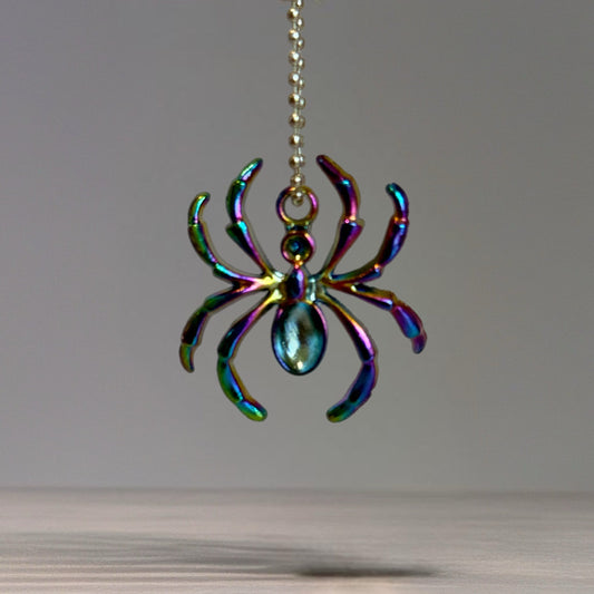 Chroma Spider Charm - Tumbler Handle Charm