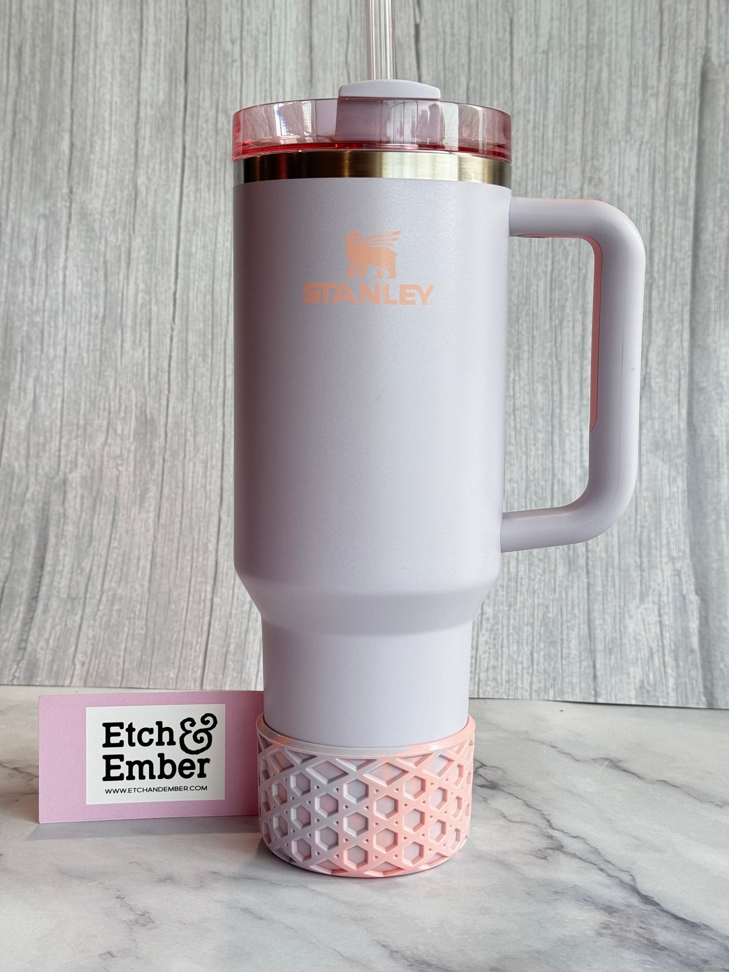 Orchid Shimmer Remix WAFFLE Tumbler Boot -fits 20-40oz New!