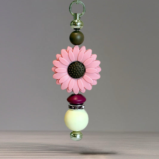 Mauve Mum Bar Charm - Tumbler Handle Charm