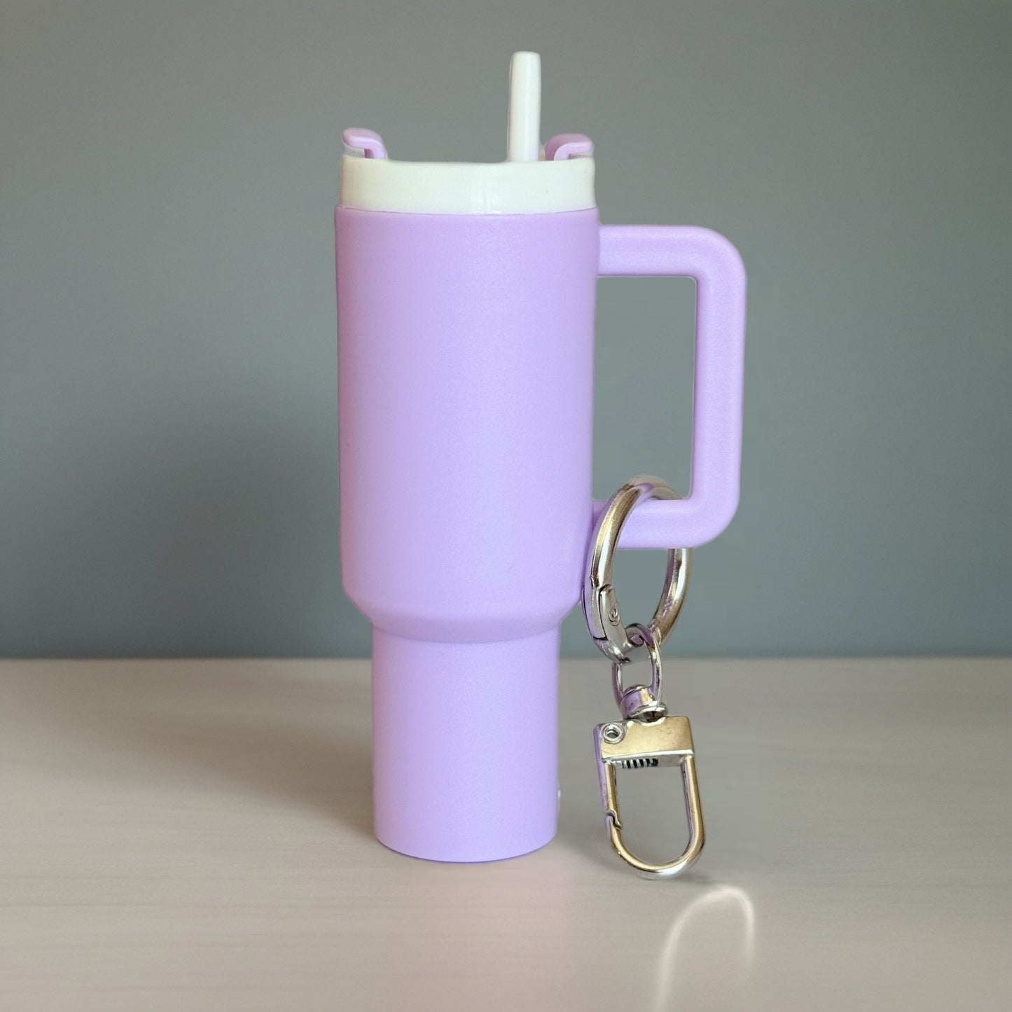 Mini Tumbler Keychain Charm