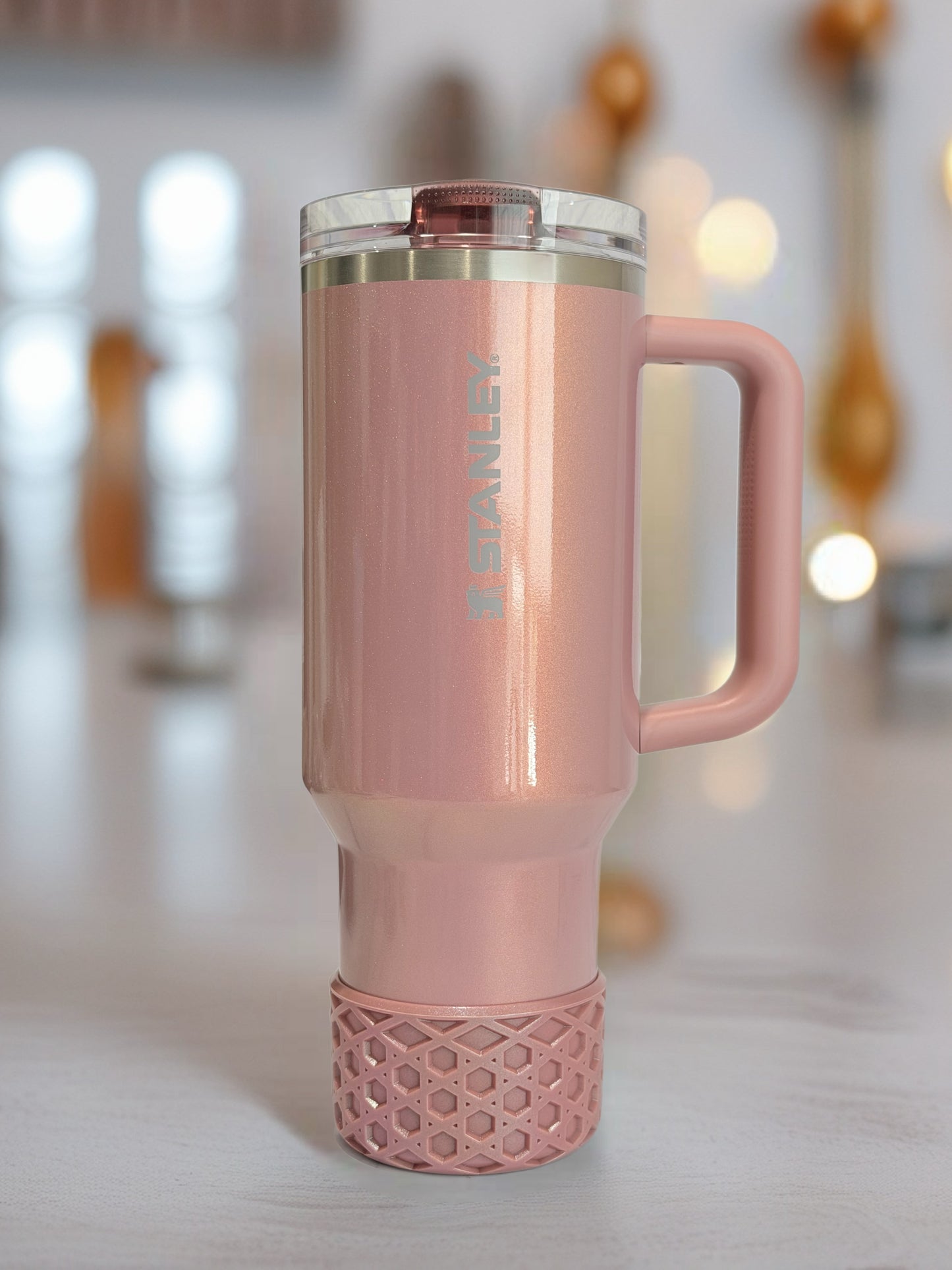 Port Shimmer Waffle Tumbler Boot