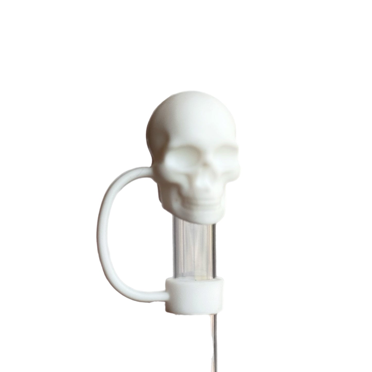 Skull Straw Toppers