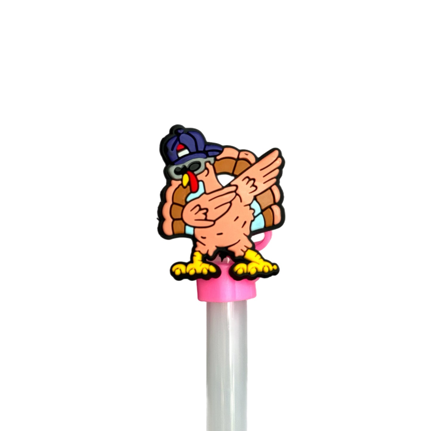 Dab Turkey Straw Topper