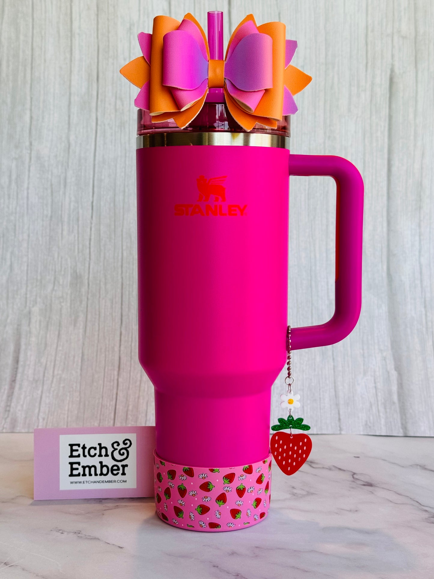 BERRY BLISS Tumbler Boot -fits 20-40oz