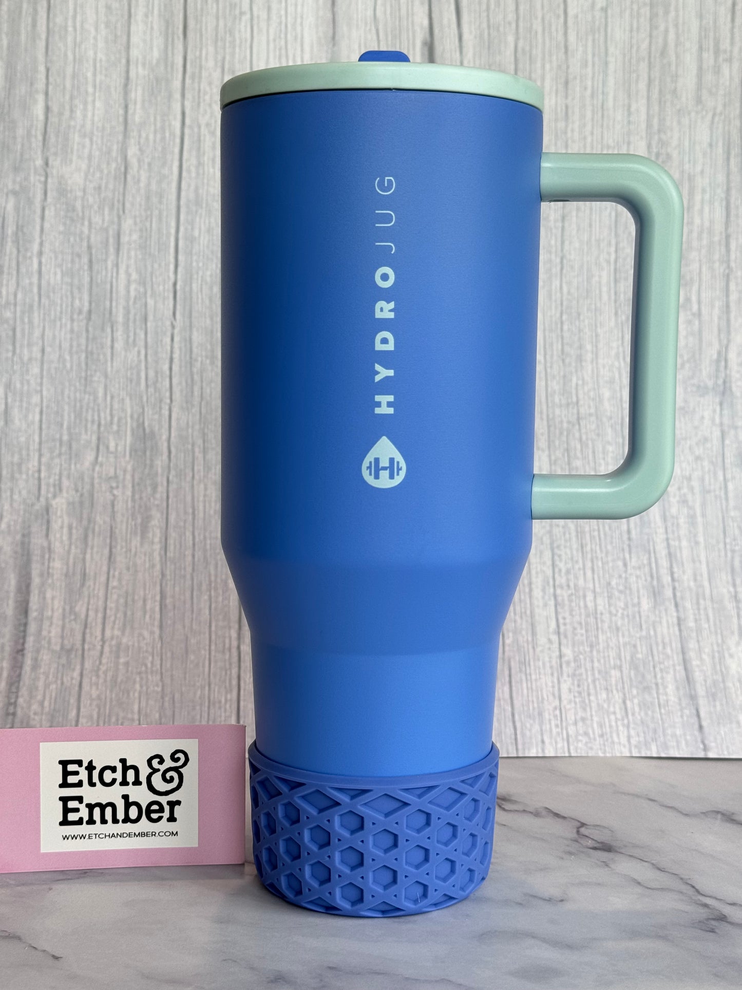 BERYL BLUE WAFFLE Tumbler Boot -fits 20-40oz