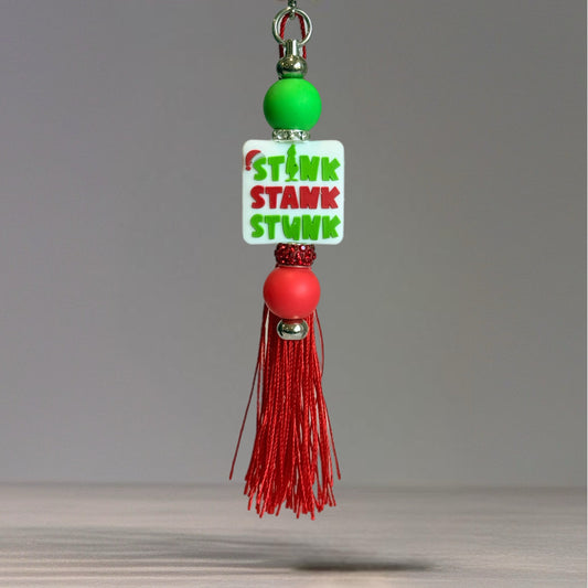 Stink Stank Stunk Bar Charm - Tumbler Handle Charm