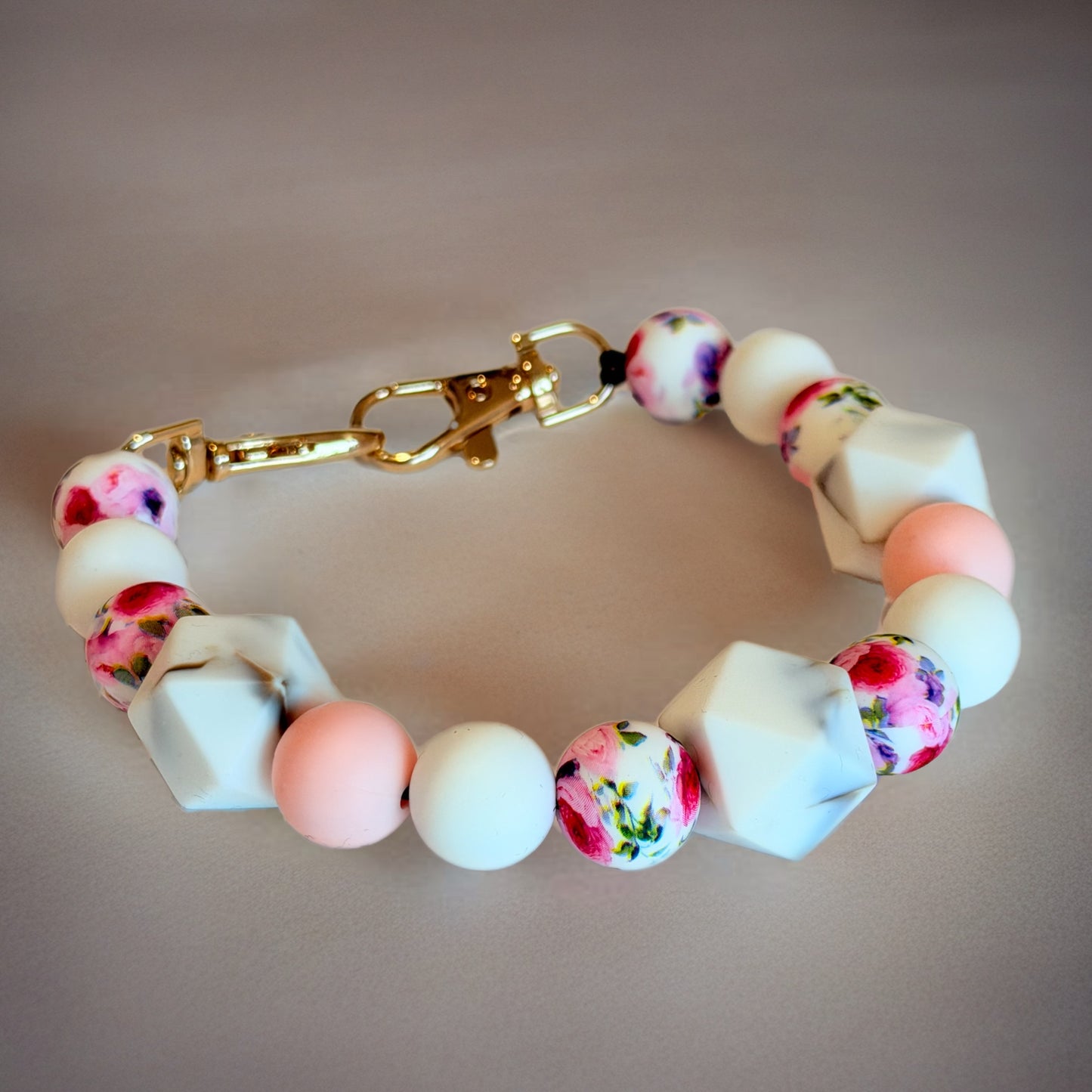 Garden Party Tumbler Charm Necklace