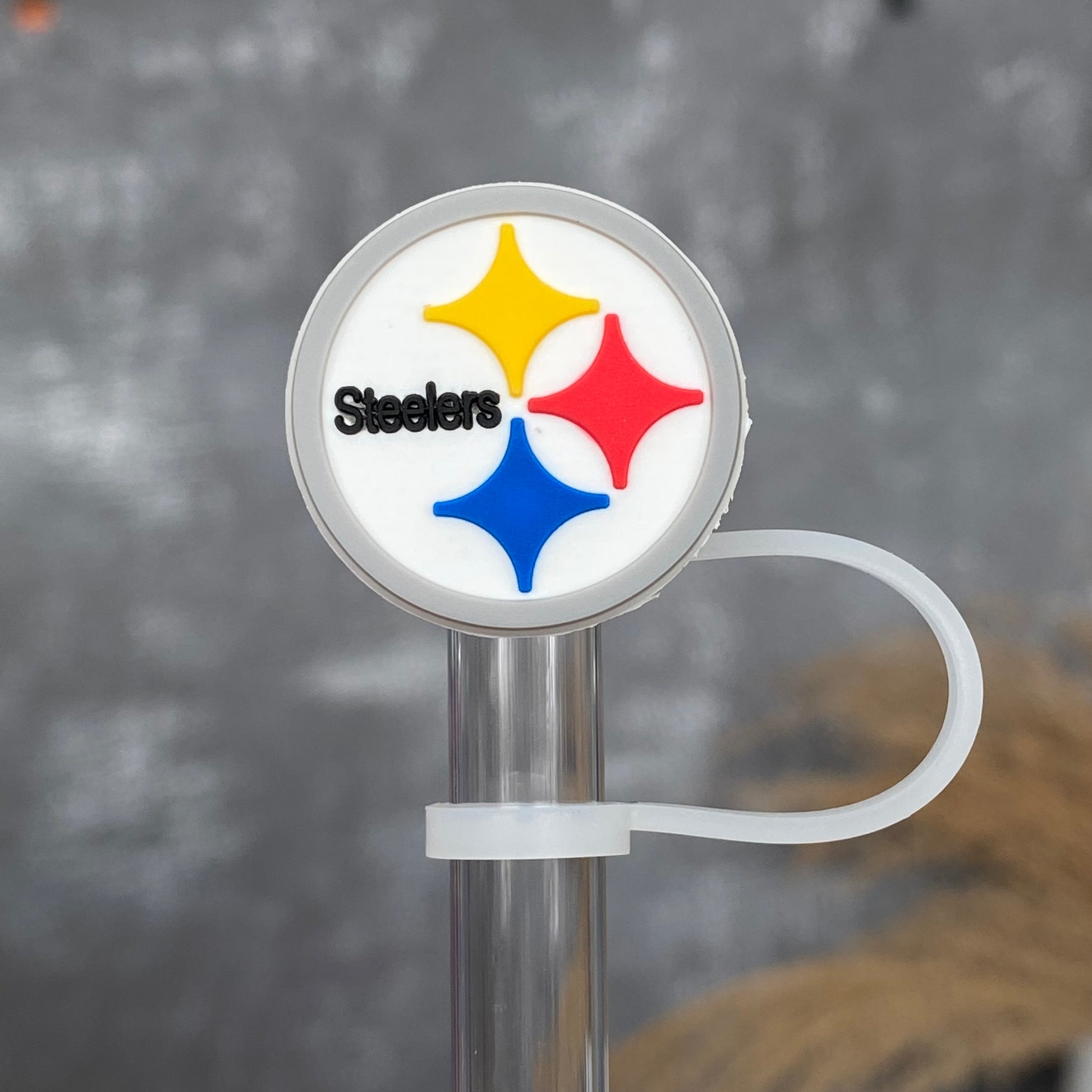 Football Straw Toppers – Etch and Ember