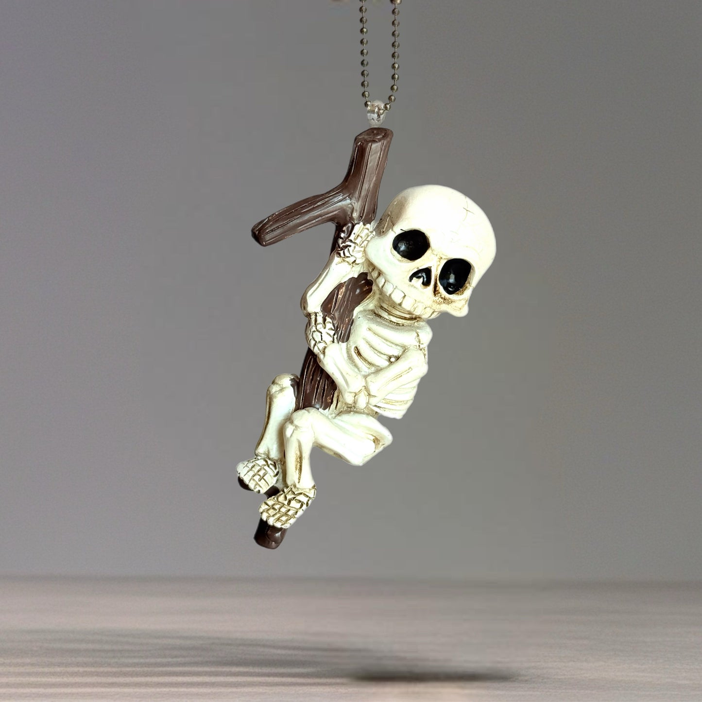Skeleton ‘Hang On’ Charm - Tumbler Handle Charm