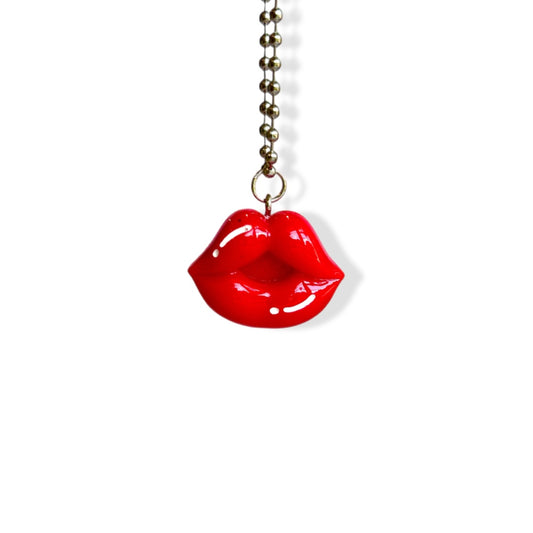 Lips Charm- Tumbler Handle Charm