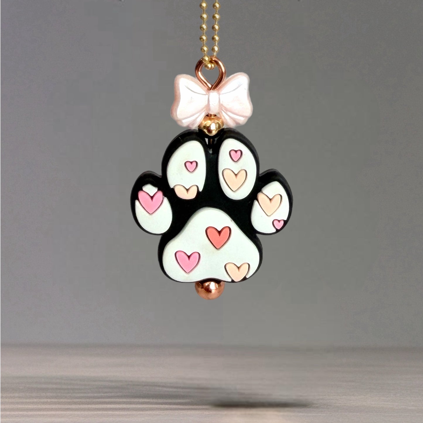 Paw Love Charm - Tumbler Handle Charm