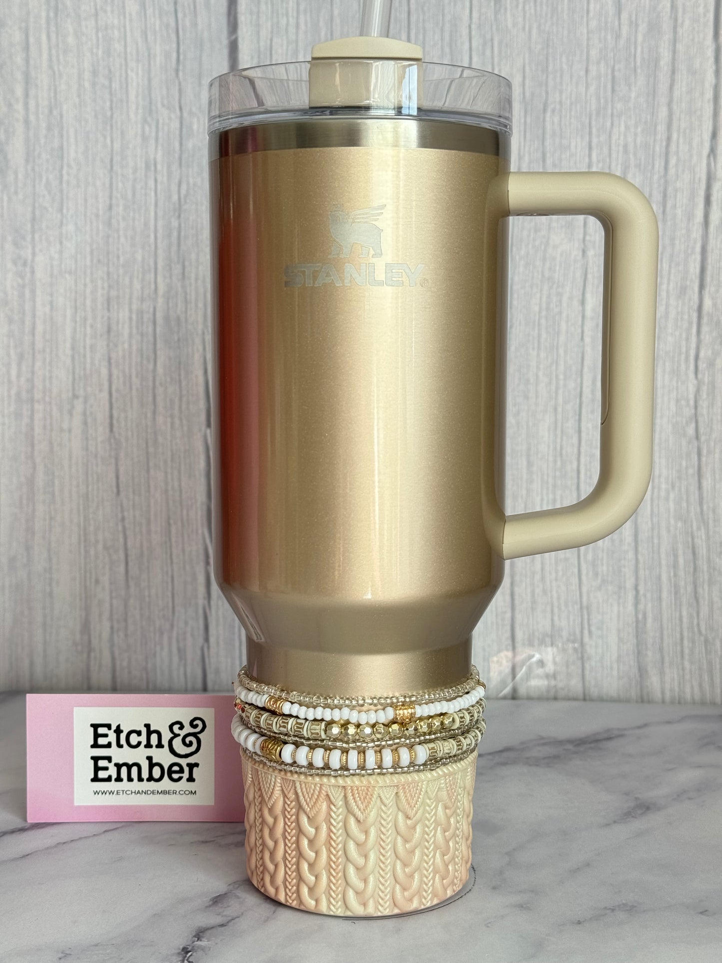 NECTAR REMIX MACRAME Tumbler Boot -fits 20-40oz