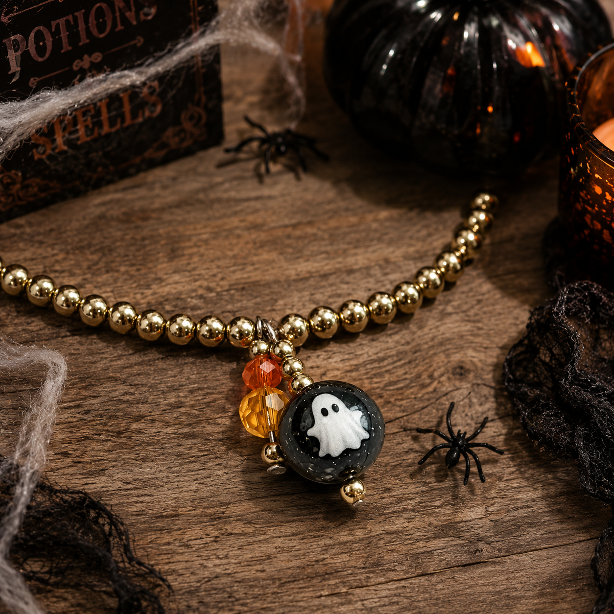 Little Boo Tumbler Bracelet