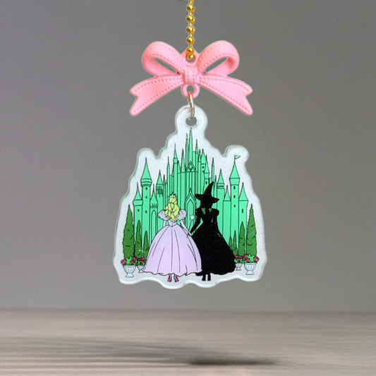Wicked For Good Charm - Tumbler Handle Charm