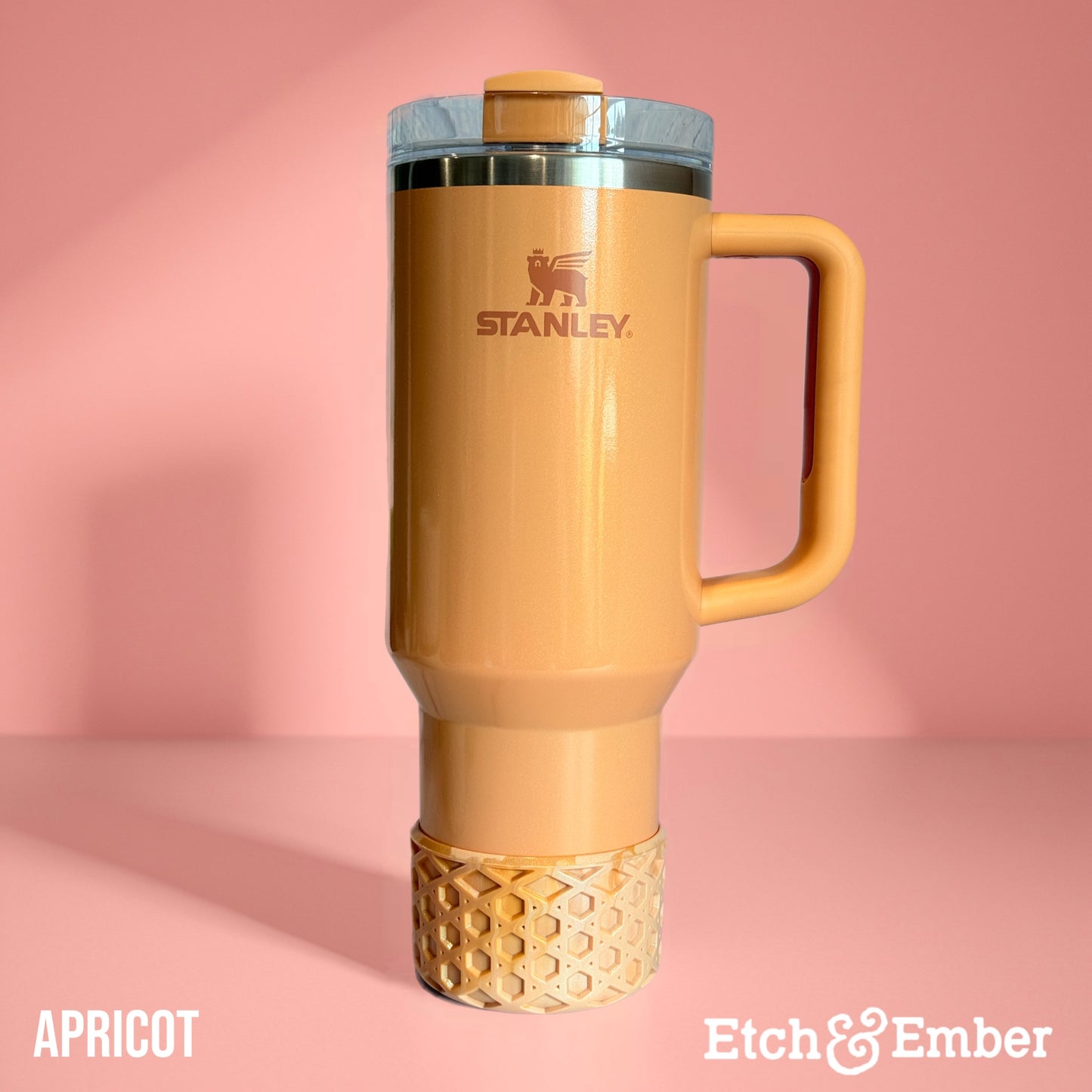 Apricot Remix WAFFLE Tumbler Boot -fits 20-40oz
