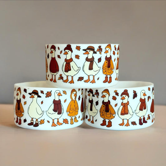 Sweater Weather Geese Tumbler Boot