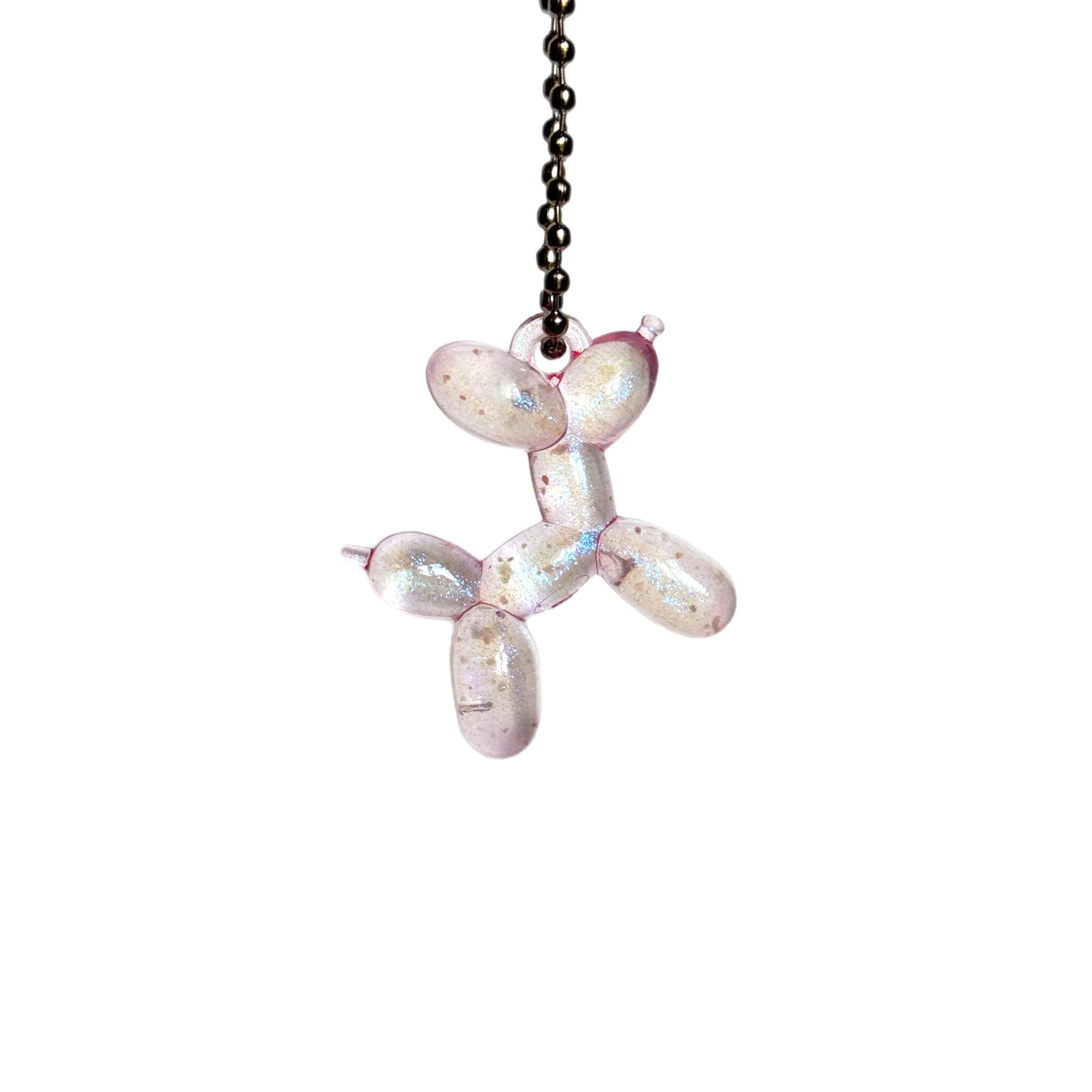 Glow in the Dark Balloon Dog Charm - Tumbler Handle Charm