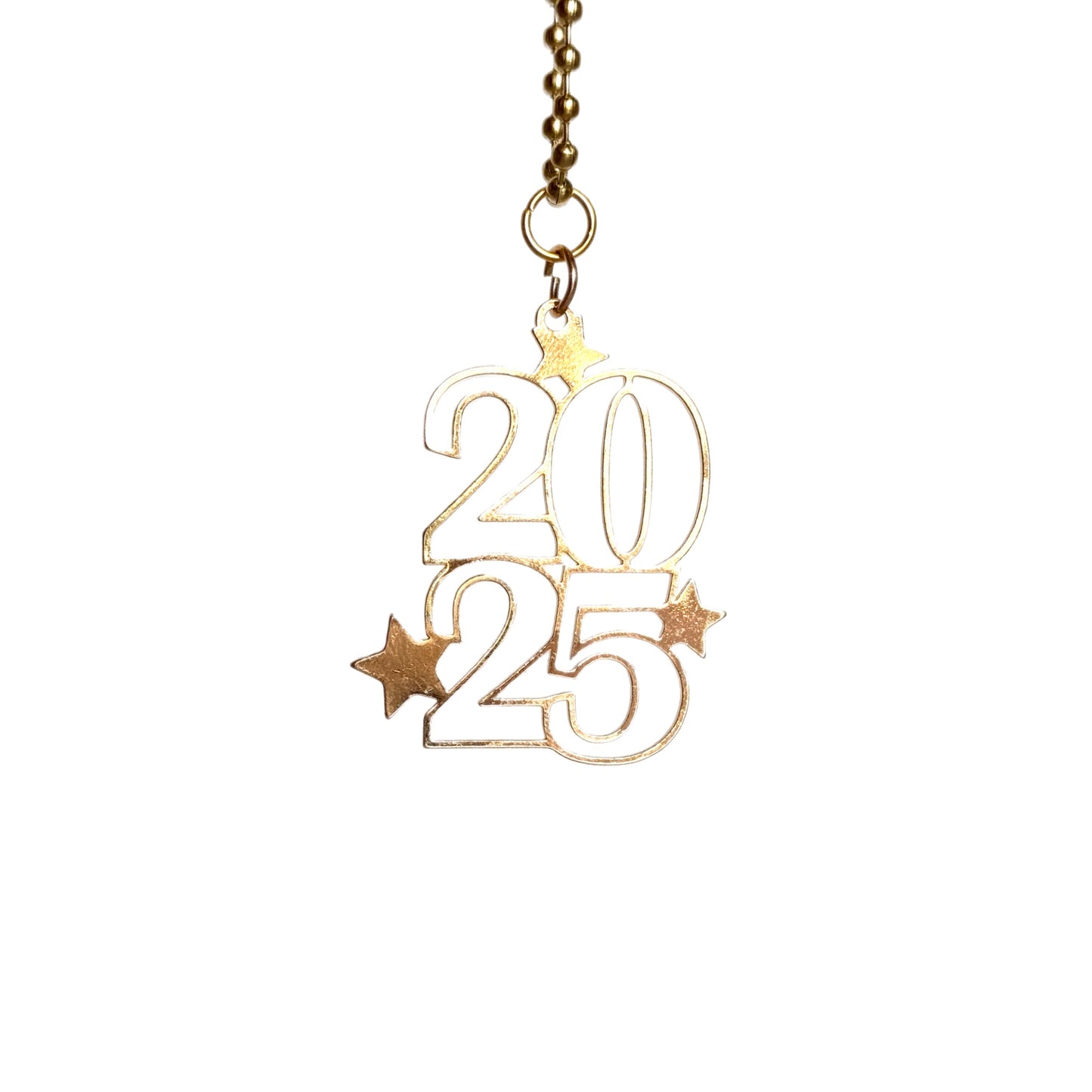 Happy New Year Charms - Tumbler Handle Charm