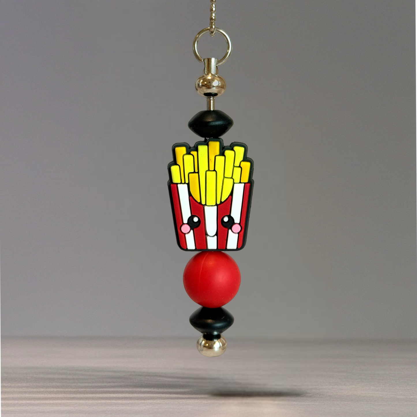 Fries before Guys Bar Charm - Tumbler Handle Charm