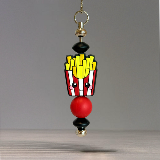 Fries before Guys Bar Charm - Tumbler Handle Charm