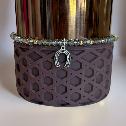 Horseshoe Tumbler Bracelet