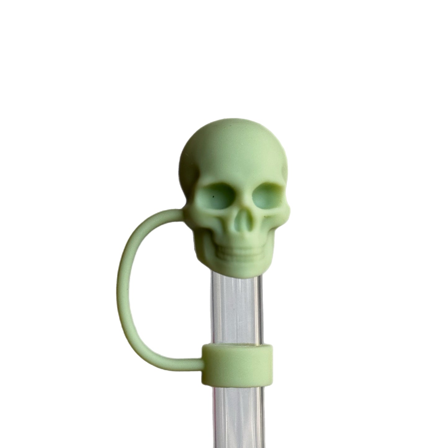 Skull Straw Toppers