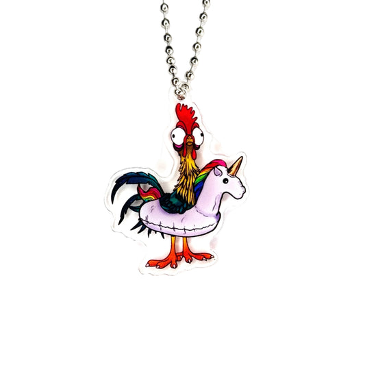 Hei Hei Charm - Tumbler Handle Charm