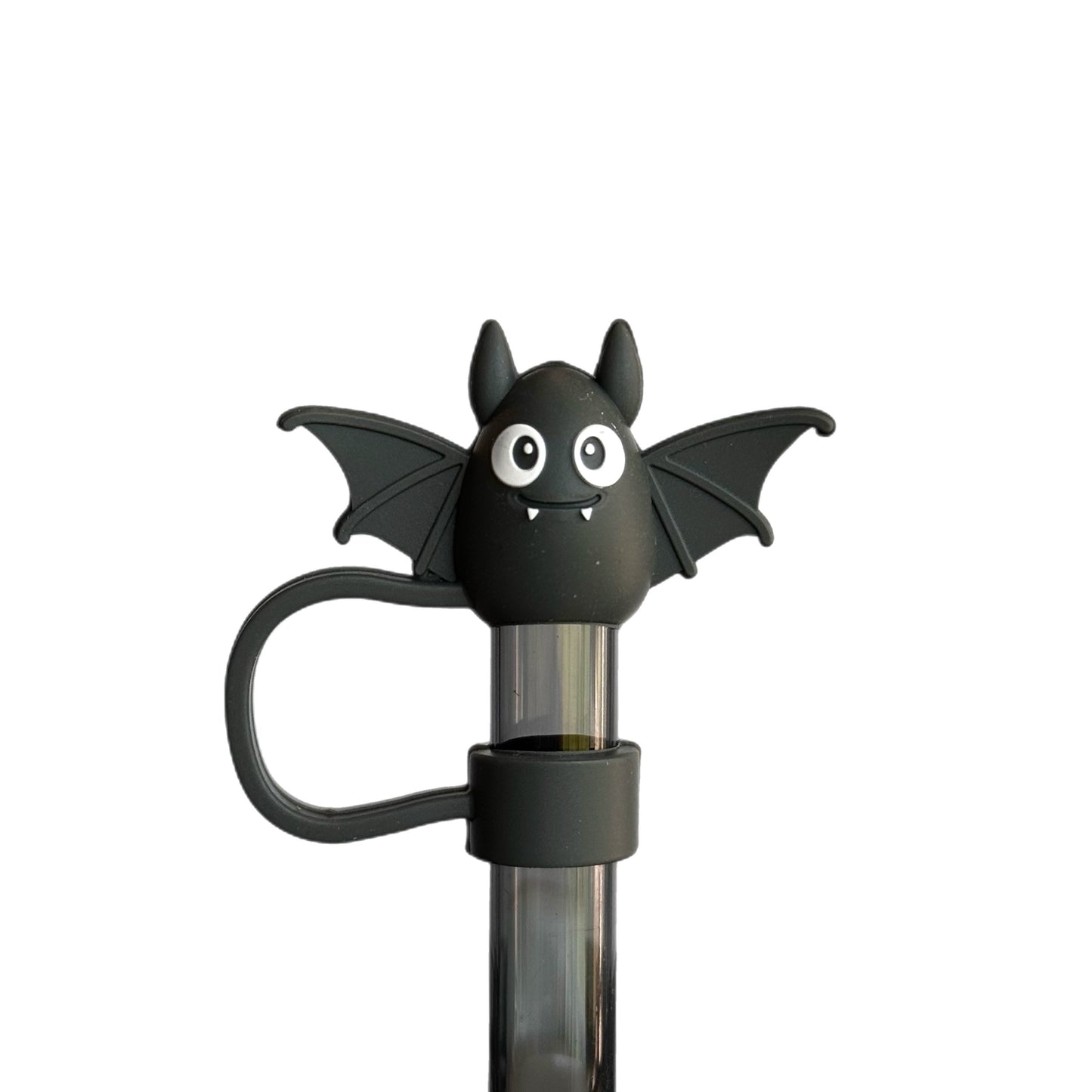 Cutie Bat Straw Topper