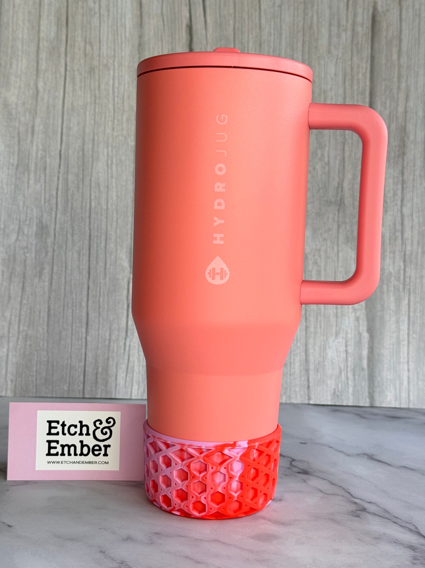 POPPY REMIX WAFFLE Tumbler Boot -fits 20-40oz New!