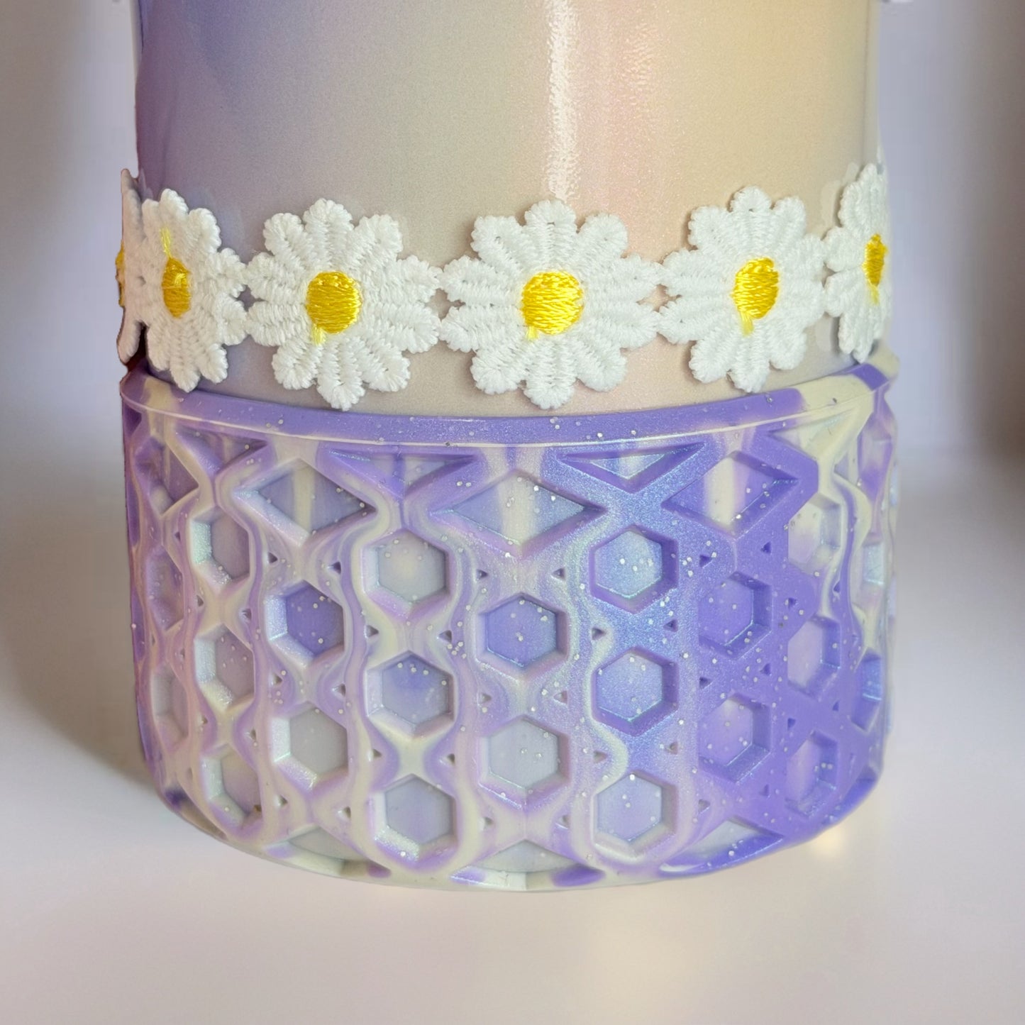 Daisy Tumbler Bracelet