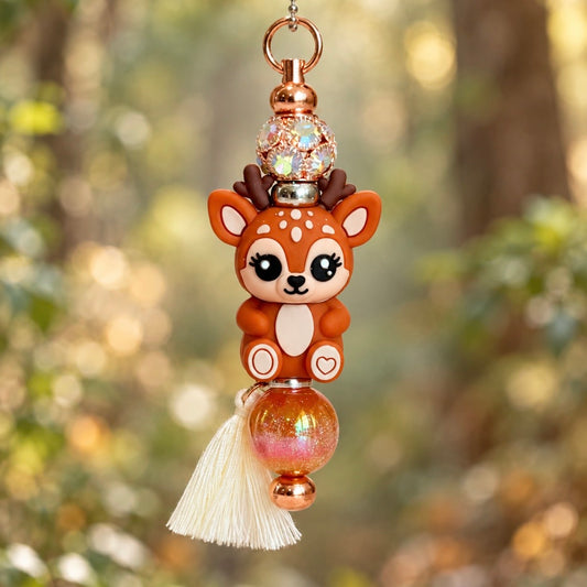 Little Fawn Bar Charm - Tumbler Charm