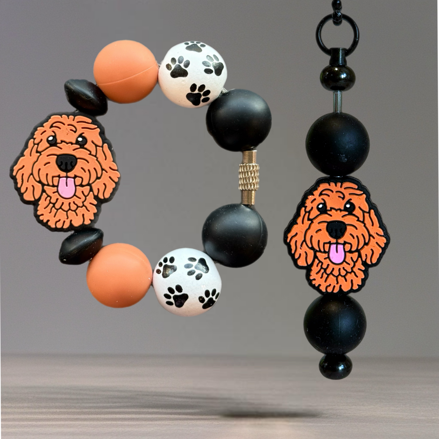 DOODLE Charm - Tumbler Handle Charm