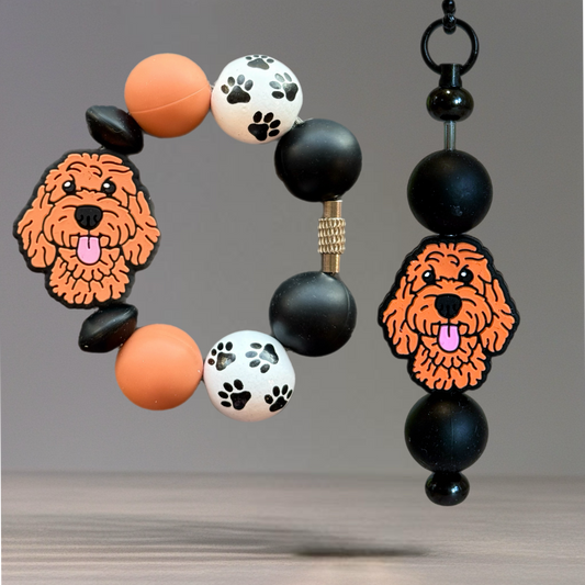 DOODLE Charm - Tumbler Handle Charm