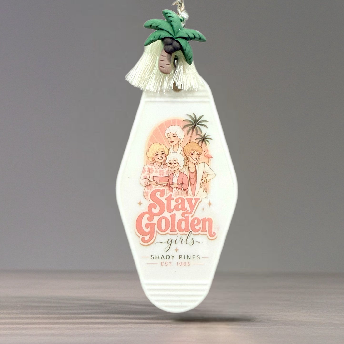 Stay Golden Charm - Tumbler Handle Charm