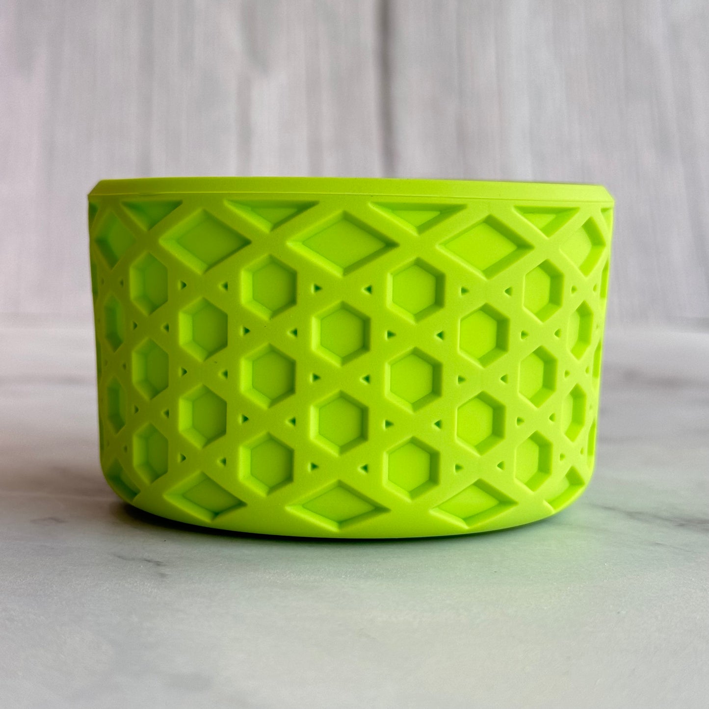 BRIGHT LIME WAFFLE Tumbler Boot -fits 20-40oz New!