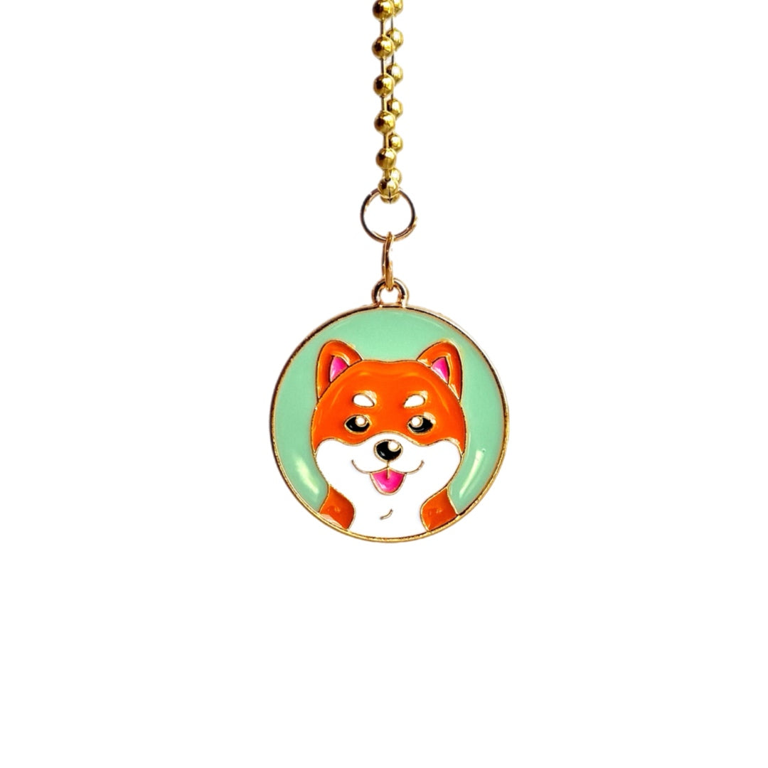 DOGGIES Charm - Tumbler Handle Charm