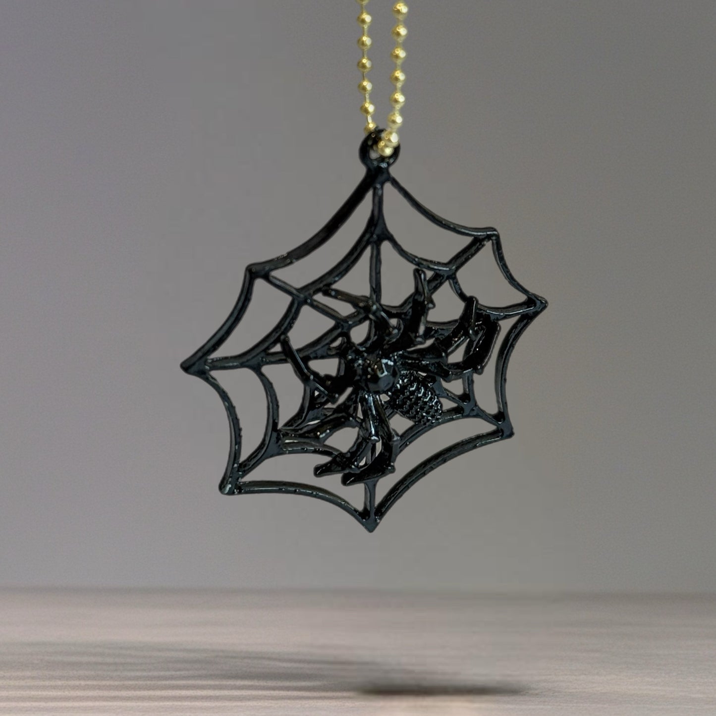 Spider Web Charm - Tumbler Handle Charm