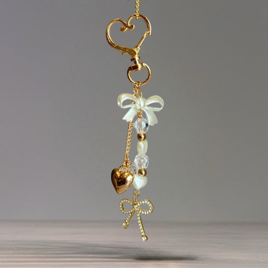 Dainty Bows Charm - Tumbler Handle Charm