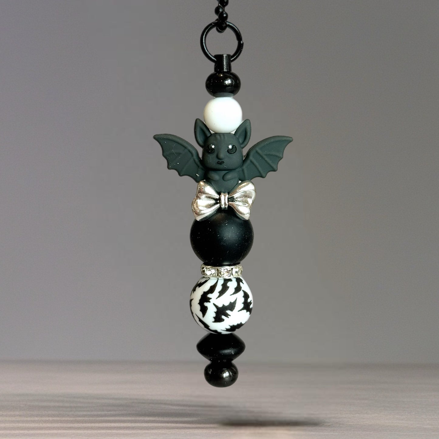 Coquette Bat Bar Charm - Tumbler Handle Charm