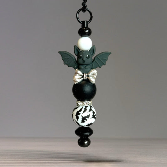 Coquette Bat Bar Charm - Tumbler Handle Charm