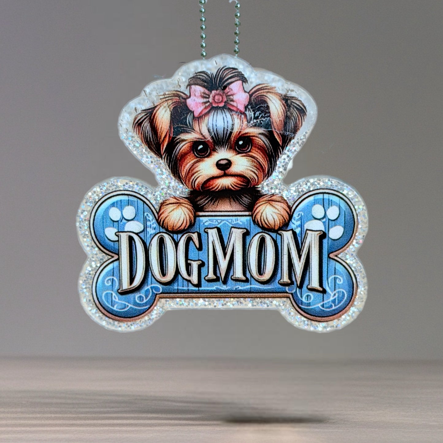 Dog Mom Charm - Tumbler Handle Charm