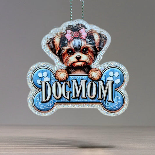 Dog Mom Charm - Tumbler Handle Charm